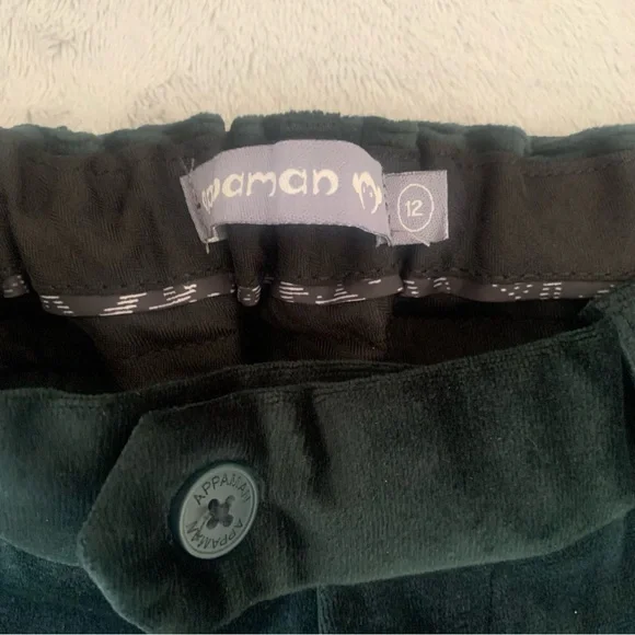 Appaman Fine Tailored Forest Velvet Suit Set Green Sz 12 Boys - Picture 4 of 16